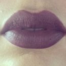 Today purple lips 