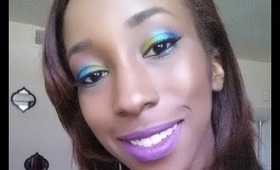 Spring Colors: Party Makeup