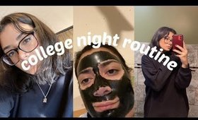 my REAL college night routine 2019 !!