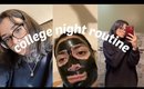 my REAL college night routine 2019 !!