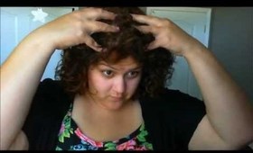 plopping my hair..FAIL