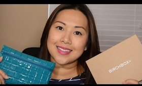 BEST Birchbox Ever!!! Birchbox vs ipsy - October 2014 | FromBrainsToBeauty