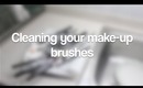 Cleaning Your Make-Up Brushes