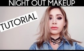 COOL TONE LADIES NIGHT OUT MAKEUP TUTORIAL