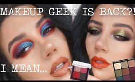 Makeup Geek Rebrand Review! + 2 Looks
