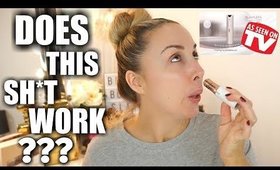 YASSS SHAVING MY FACE AGAIN | DOES THIS WORK??? | JESSICAFITBEAUTY
