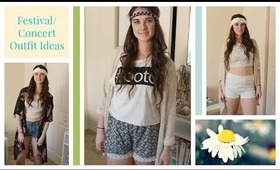 Festival Outfit Ideas/Lookbook