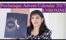 Feelunique Beauty Advent Calendar Holiday 2017 Unboxing, Review, Contents