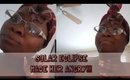 SOLAR ECLIPSE MADE HER ANGRY!!!