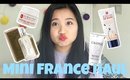 Mini France Haul ✌