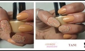 TANI caviar manicure