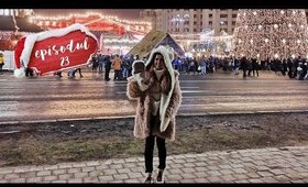 🎄 Vlogu-i Ler #23: Targul de Craciun & Cozonaci