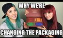 WHY WE'RE CHANGING THE PACKAGING (Witches & Wizards Collection BTS video #4)