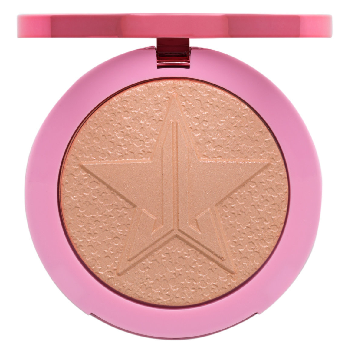 Jeffree Star Cosmetics Supreme Frost Frozen Peach alternative view 1 - product swatch.
