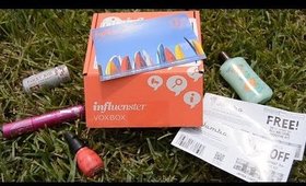 Surfs Up Vox Box - Influenster Demo & Unboxing | FromBrainsToBeauty