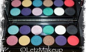 Sleek Makeup 'Lagoon' i-divine