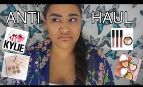 Anti Haul, Makeup I WONT BUY 🚫Too Faced, OFRA, Kylie Cosmetics,  ABH and More! | Lyiah xo