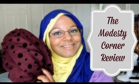 {Review} The Modesty Corner | tanishalynne