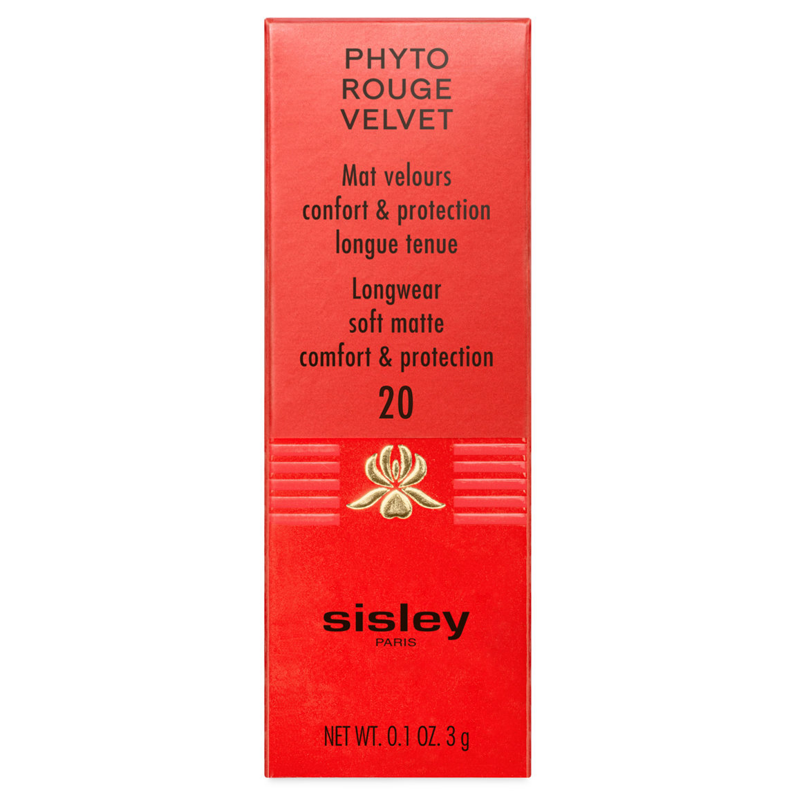 sisley フィト ルージュ ベルベット 20 ローズ スウィート Sisley Paris Phyto-Rouge Velvet 20 Rose Sweet | Beautylish