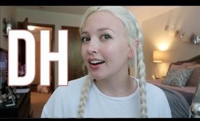 MY PROBLEMS SLEEPING, BEACH MAKEUP, GIVEAWAY | Daily Hayley