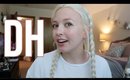 MY PROBLEMS SLEEPING, BEACH MAKEUP, GIVEAWAY | Daily Hayley