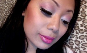 Pretty in Pink - Wearable Pink Eyeshadow