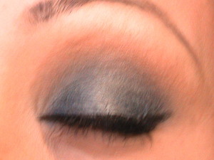 Inglot eyeshadow used in this look 11/2011