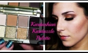 Review & Tutorial: Kardashian Khroma Palette in Khloe's Kardazzle