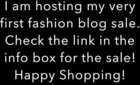 Fashion Blog Sale!