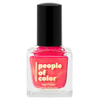 People of Color Beauty Nail Polish 6 Yards of Rani Pink