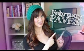 FEBRUARY BEAUTY FAVORITES!! 2014