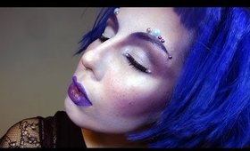 Outer Space Mermaid Tutorial - 2nd Anniversary Edition