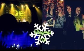 MY FRIENDS ARE BACK + FALL OUT BOY + WALK THE MOON (Vlogmas #16)