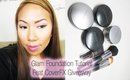 Glam Foundation/Highlight/Contour Tutorial Feat CoverFX Giveaway