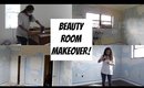 Beauty Room Transformation | Volume 1- Demo Process