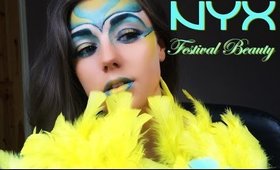 NYX UK Face Awards Festival Beauty Top 10 Challenge
