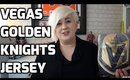 NHL Vegas Golden Knights Fanatics Brand Jersey Review & Up Close Look!