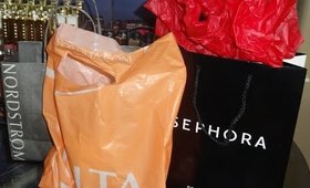 Makeup Haul: Nordstrom, Sephora, Ulta