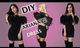 DIY ARIANA GRANDE 12,000$ USD YSL DRESS !!!