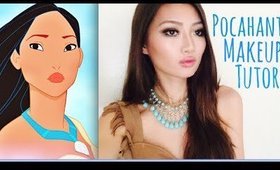 Halloween Series| Pocahantas Makeup Tutorial!