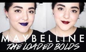 Maybelline Color Sensational The Loaded Bolds Review | Laura Neuzeth