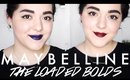 Maybelline Color Sensational The Loaded Bolds Review | Laura Neuzeth