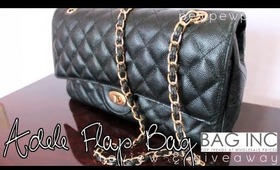 ❀ (Review and Giveaway) Adele Flap Bag from BAGINC ❀