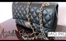 ❀ (Review and Giveaway) Adele Flap Bag from BAGINC ❀