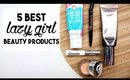 5 Best Lazy Girl Beauty Products