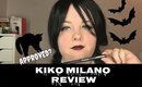 Wednesday Reviews | Kiko Milano | Ultimate Pen Long Wear Eyeliner