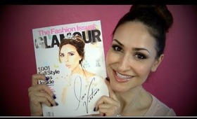 ❤Victoria Beckham❤Makeup Tutorial Glamour Magazine Cover