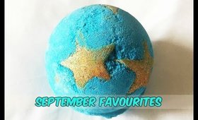 September Favourites 2017