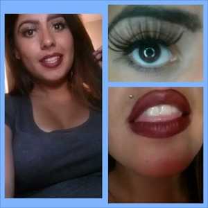 #kisses #Lips #motd #eyelashes