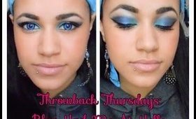 Throwback Thursdays: Blue Had Me At Hello feat. Elf Blue Lenses